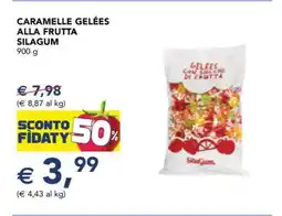 Esselunga CARAMELLE GELÉES ALLA FRUTTA SILAGUM offerta