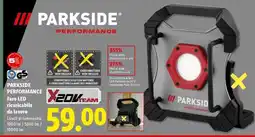 Lidl Parkside Performance Faro LED ricaricabile da lavoro offerta