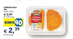 Esselunga CORDON BLEU AIA offerta