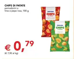 Esselunga CHIPS DI PATATE offerta