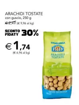 Esselunga ARACHIDI TOSTATE offerta