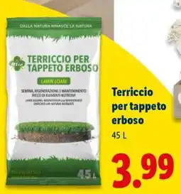 Lidl Terriccio per tappeto erboso offerta