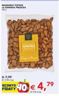 Esselunga Mandorle Tostate La Dispensa Preziosa offerta