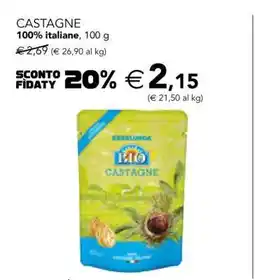 Esselunga Castagne offerta