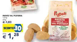 Esselunga PATATE VAL PUSTERIA offerta