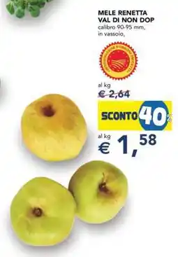 Esselunga MELE RENETTA VAL DI NON DOP offerta