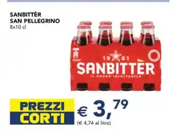 Esselunga Sanbittèr San Pellegrino offerta