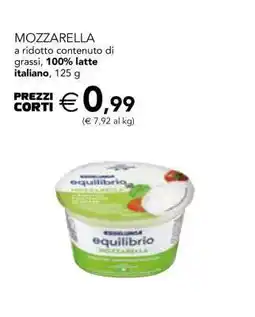 Esselunga Mozzarella offerta