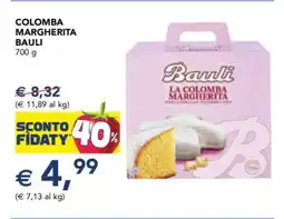 Esselunga COLOMBA MARGHERITA BAULI offerta