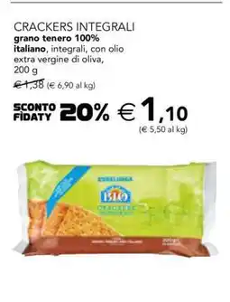 Esselunga CRACKERS INTEGRALI offerta