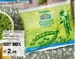 Esselunga PISELLINI PRIMIZIA offerta