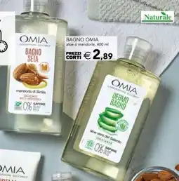 Esselunga BAGNO OMIA offerta
