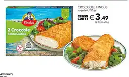 Esselunga Croccole Findus offerta