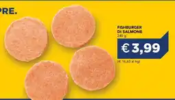 Esselunga Fishburger di Salmone offerta