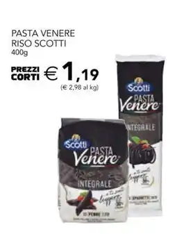Esselunga PASTA VENERE RISO SCOTTI offerta