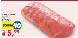 Esselunga Lonza Di Suino offerta