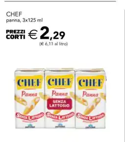 Esselunga Chef Panna offerta