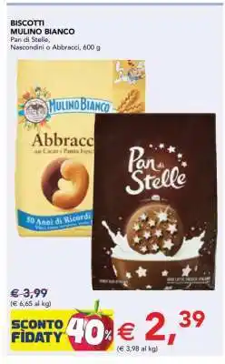Esselunga Biscotti Mulino Bianco offerta