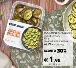 Esselunga Zucchine Grigliate Esselunga offerta