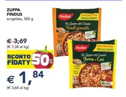 Esselunga Zuppa FINDUS offerta