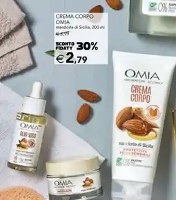 Esselunga Crema corpo OMIA offerta