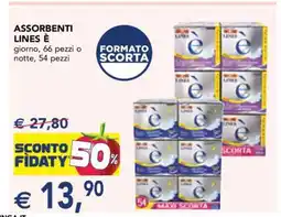 Esselunga ASSORBENTI LINES È offerta