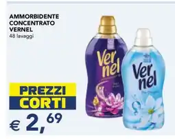 Esselunga Ammorbidente Concentrato Vernel offerta