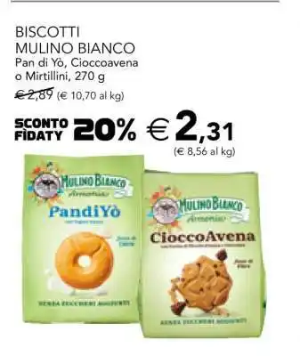 Esselunga Biscotti Mulino Bianco offerta