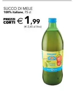 Esselunga Succo di Mele offerta