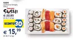 Esselunga Sushi offerta