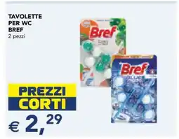 Esselunga TAVOLETTE PER WC BREF offerta