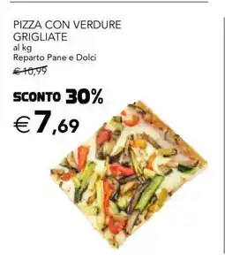 Esselunga Pizza con Verdure Grigliate offerta