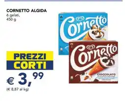 Esselunga Cornetto Algida offerta