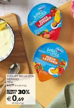 Esselunga Yogurt Bella Vita Merano offerta