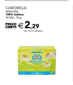 Esselunga CAMOMILLA offerta
