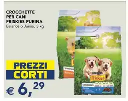 Esselunga CROCCHETTE PER CANI FRISKIES PURINA offerta