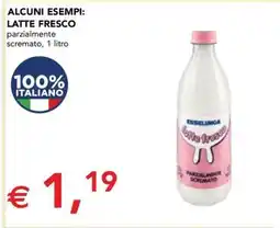 Esselunga LATTE FRESCO offerta