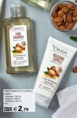 Esselunga TRATTAMENTO CAPELLI OMIA offerta