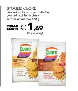 Esselunga SFOGLIE CUORE offerta