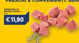 Esselunga Spezzatino di bovino adulto offerta