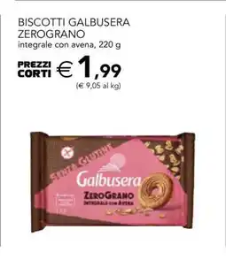 Esselunga BISCOTTI GALBUSERA ZERO GRANO offerta