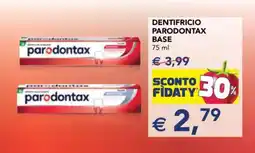 Esselunga DENTIFRICIO PARODONTAX BASE offerta