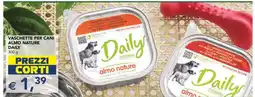 Esselunga Vaschette per cani Almo Nature Daily offerta