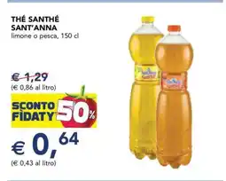 Esselunga Thé Santhé Sant'Anna offerta
