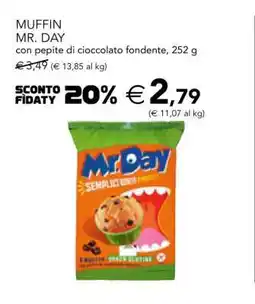 Esselunga Muffin Mr Day offerta