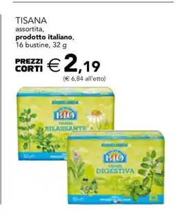 Esselunga TISANA offerta