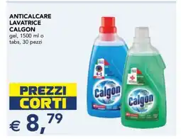 Esselunga Anticalcare Lavatrice Calgon offerta