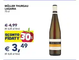 Esselunga Müller Thurgau Lagaria offerta
