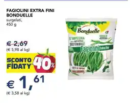 Esselunga Fagiolini Extra Fini Bonduelle offerta