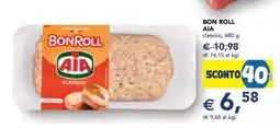 Esselunga BON ROLL AIA offerta